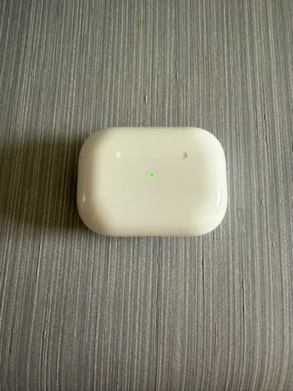 Airpods Pro 1 — charges via lightening. (2021)